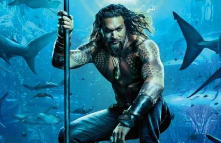 Sebelum latihan, Momoa banyak menyantap steak, alpukat, dan salmon. (Foto: Warner Bros)