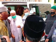 Tiba di Ponpes Al Mukmin Ngruki, Ba'asyir Langsung Ajak Pengurus Salat di Masjid