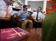 Kunjungi Kantor Sinode Gereja Masehi Injil di Minahasa, Ini Janji Sandiaga Uno