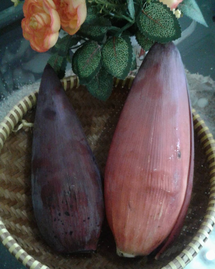 Jantung pisang. https://www.instagram.com/sitinurhayati77/