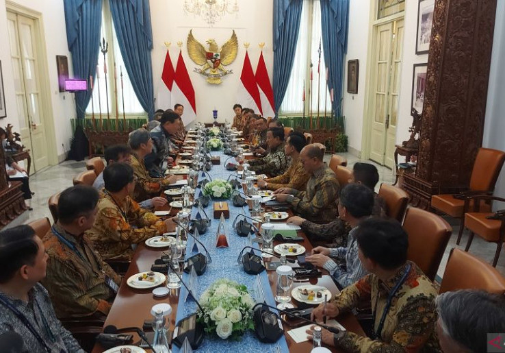 Pengusaha Korea Selatan Janjikan Bangun Pabrik Besar di Indonesia