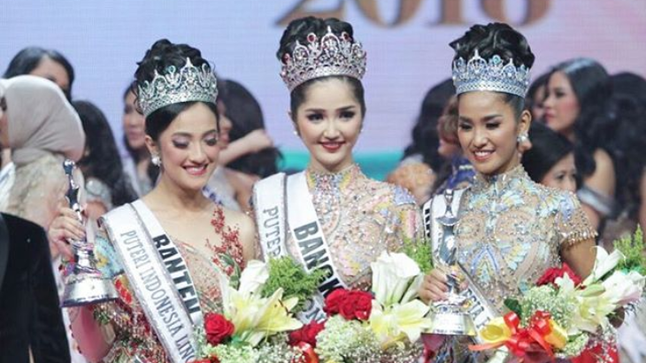 Cantiknya Penobatan Puteri Indonesia 2018 Sonia Fergina Citra 