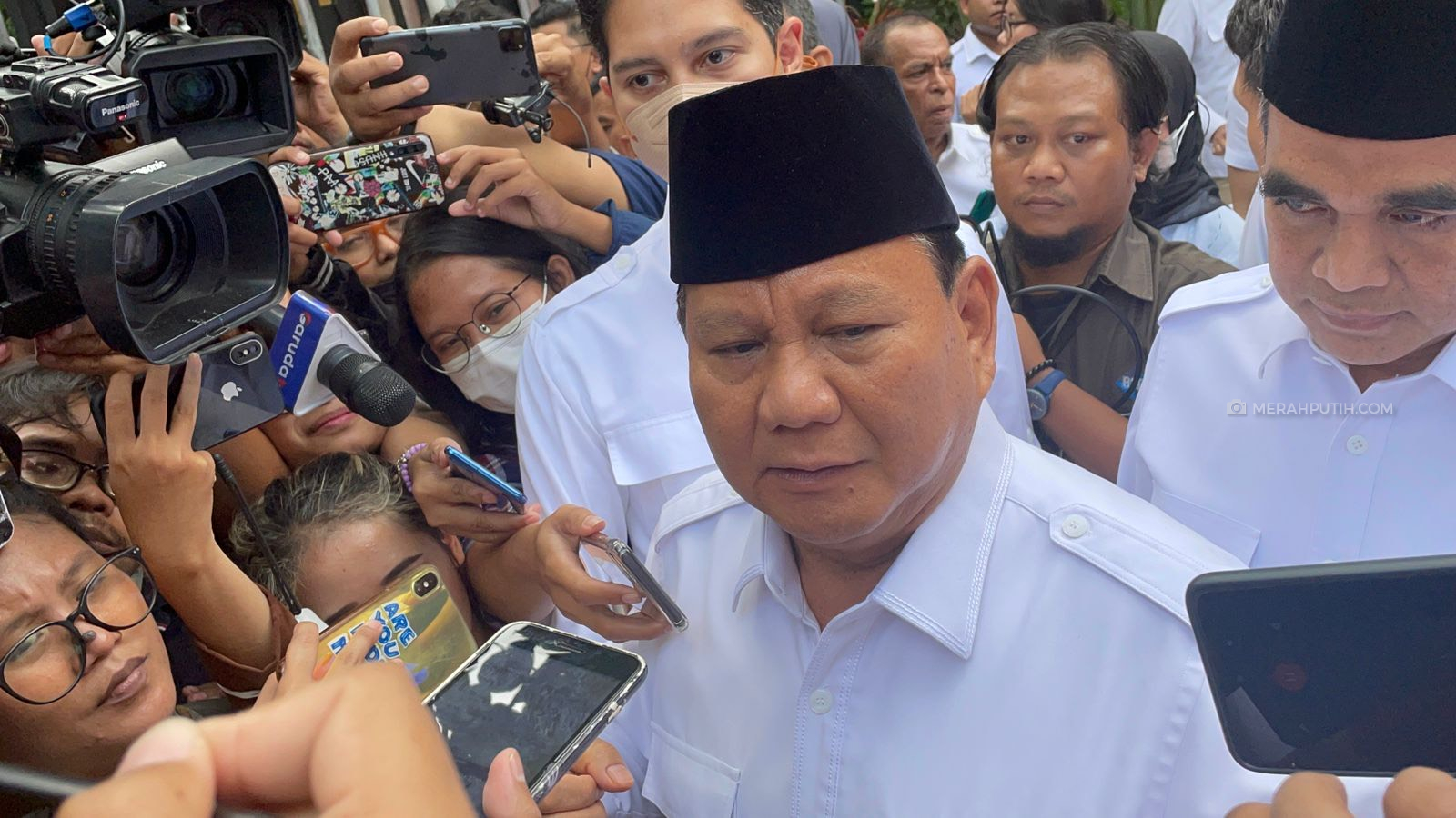 Prabowo Persilakan Parpol Lain Gabung Koalisi Gerindra-PKB