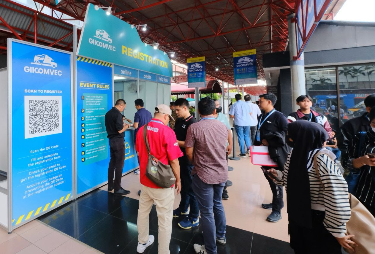Tiketnya Gratis! Begini Cara Registrasi dan Masuk ke GIICOMVEC 2026