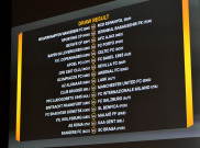 Hasil Undian 32 Besar Liga Europa: MU Hadapi Club Brugge, Inter Milan Tantang Wakil Bulgaria