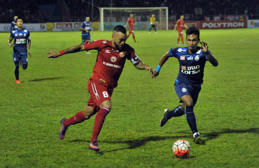 Bungkam Semen Padang, Arema FC Lolos ke Final Piala Presiden