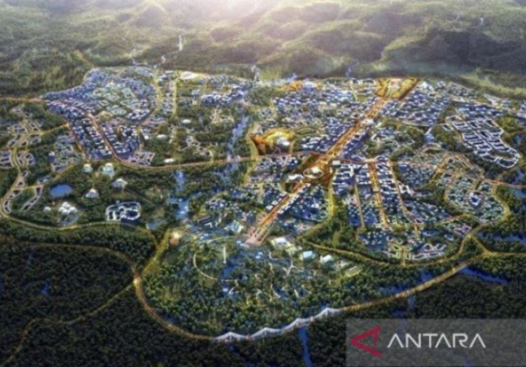 Kantor Pusat Badan Otorita IKN Mau Pindah, Menara Mandiri Nanti Cuma Jadi Ini