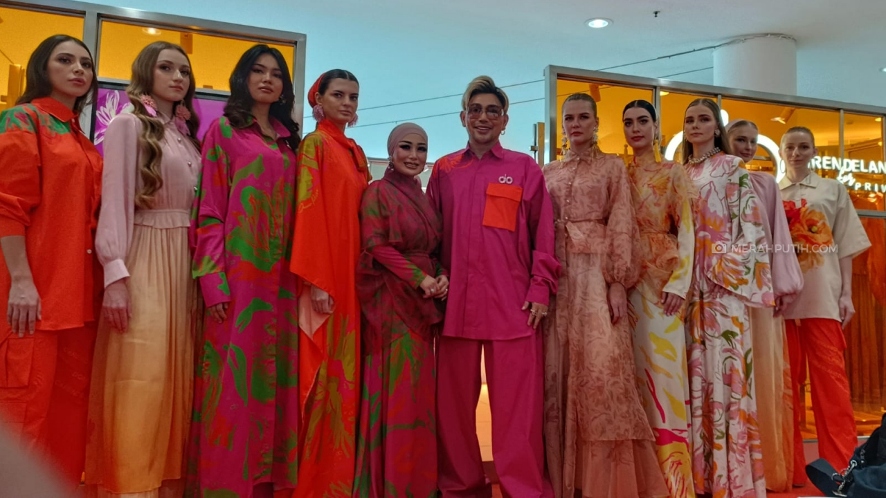 Kolaborasi Carendelano dan Donna Prive Tampil Lebih Flowy