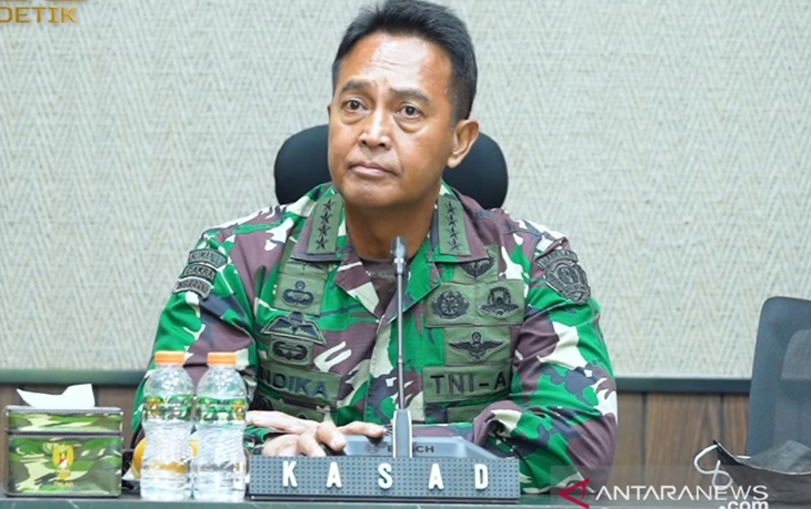 DPR Sebut Wakasad dan Pangkostrad Paling Berpeluang Gantikan Andika Jadi KSAD