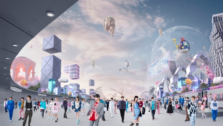 Konser daring gratis dari SM Entertainment. (Foto: Twitter/SMTOWNGLOBAL)
