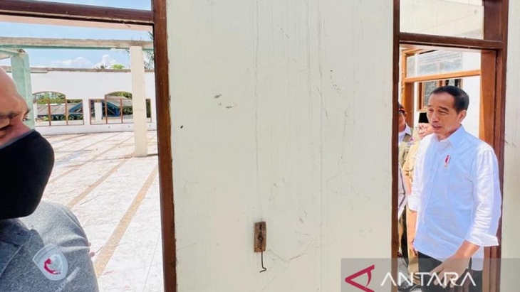 Jokowi Siapkan Dana Rp 50 Juta Per Rumah Rusak akibat Gempa Cianjur