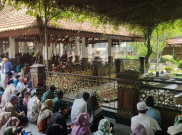 Makam Gus Dur Ramai Peziarah selama Bulan Ramadan