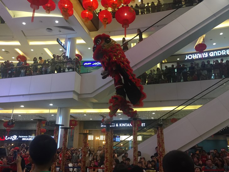 Barongsai Kong Ha Hong