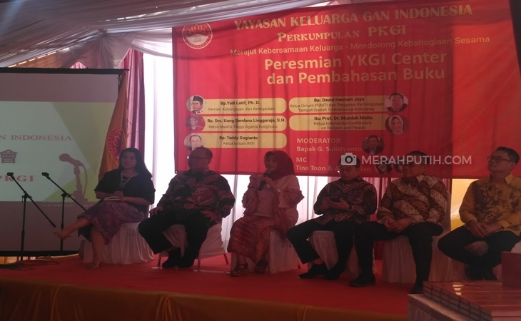 Yayasan Keluarga Gan Resmikan Rumah Perkumpulan dan Bahas Buku Konfusius