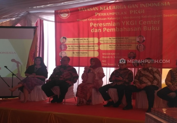 Yayasan Keluarga Gan Resmikan Rumah Perkumpulan dan Bahas Buku Konfusius