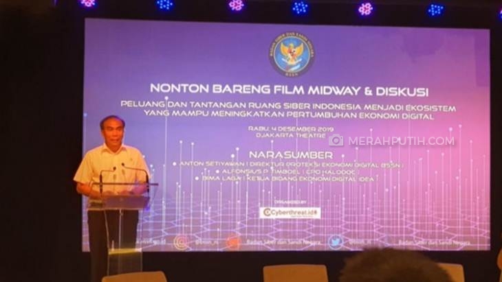 Kepala BSSN Sebut Indonesia Tengah Alami Serangan Siber dari Berbagai Sisi