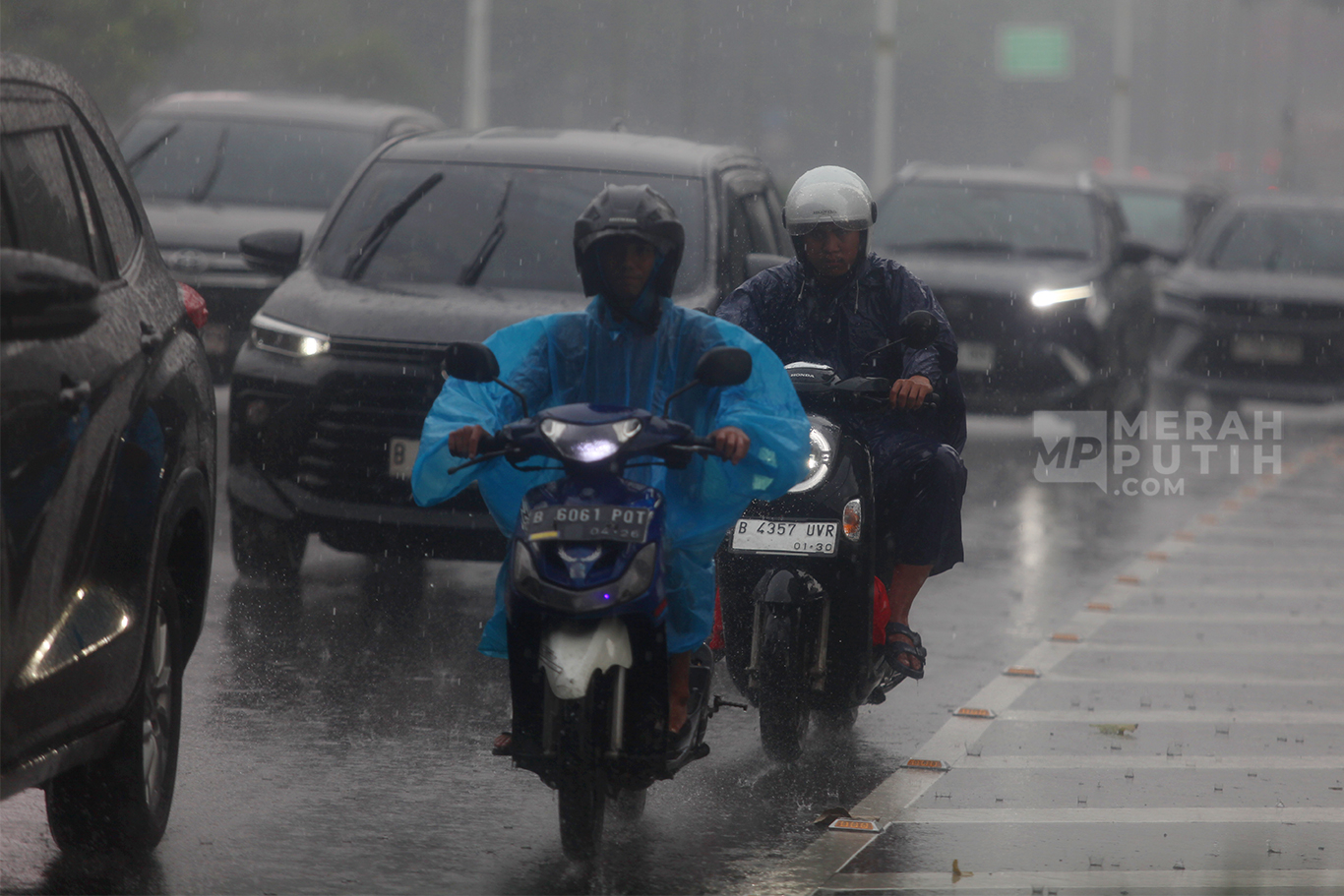 Prakiraan BMKG: Mayoritas Kota Besar Masih Akan Diguyur Hujan pada Kamis, 11 September 2025