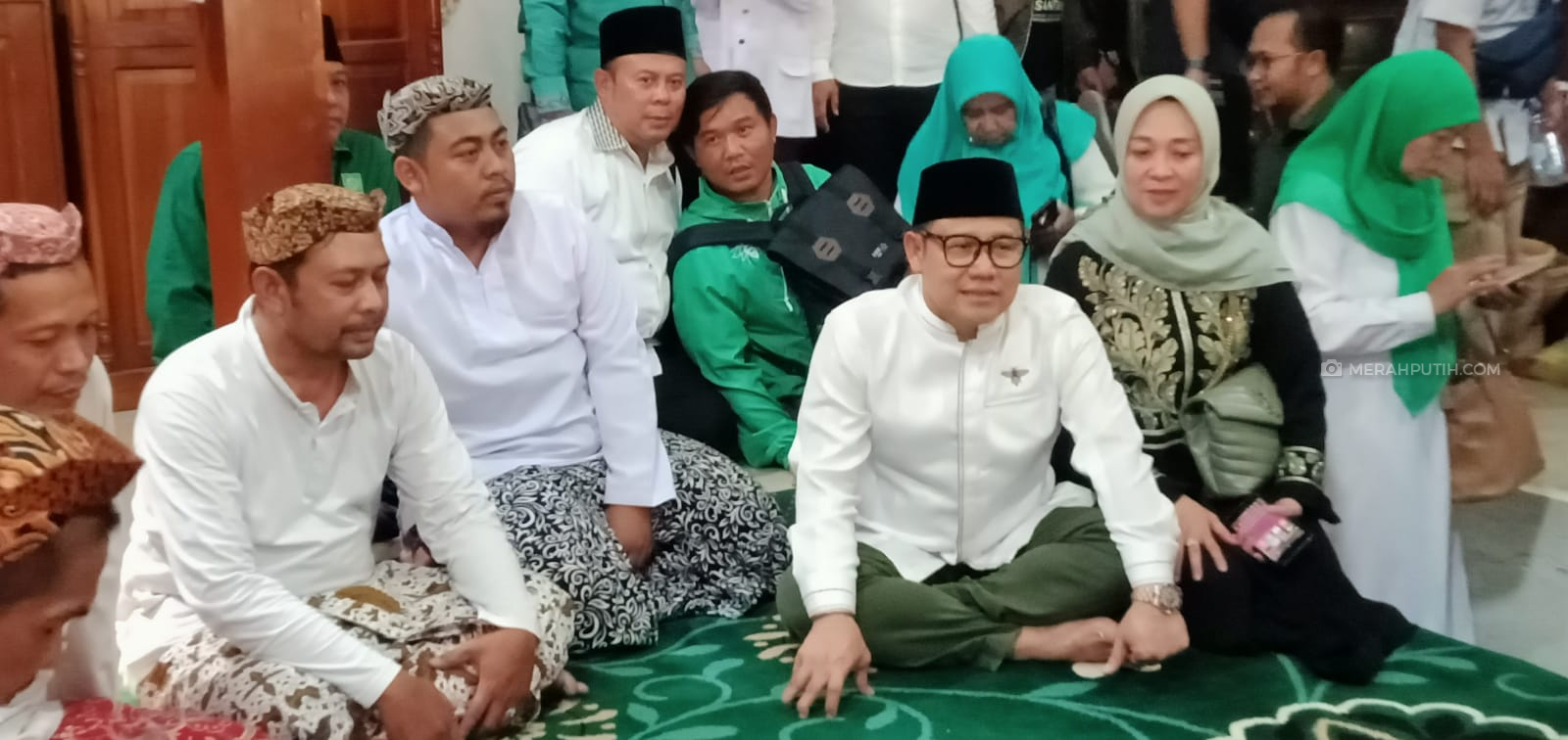 Makam Sunan Gunung Jati Jadi Titik Pertama Rangkaian Ziarah Muhaimin Iskandar