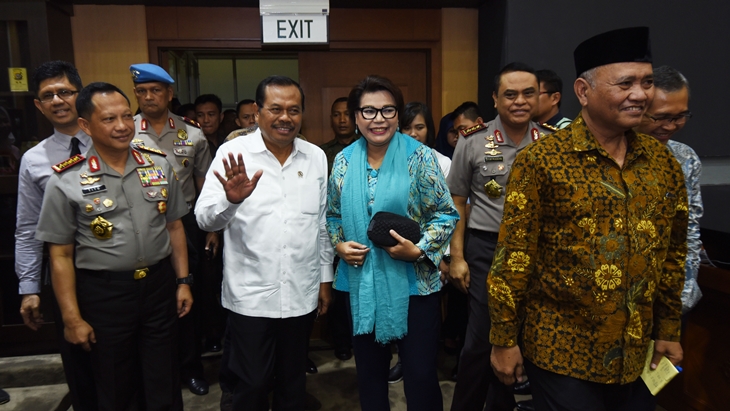 Pimpinan KPK Tanggapi Santai Soal Pelaporan ke Bareskrim