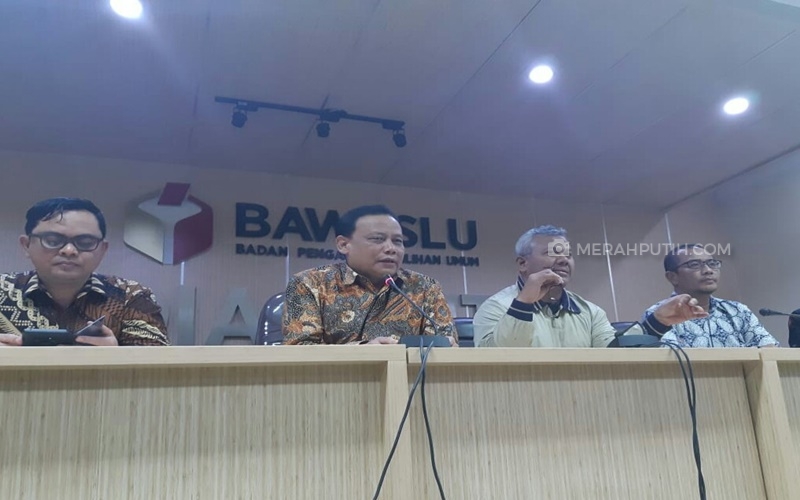  Sambangi Bawaslu: Ketua KPU: Indentifikasi Surat Suara Tercoblos Masih Dalam Proses