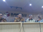  Sambangi Bawaslu: Ketua KPU: Indentifikasi Surat Suara Tercoblos Masih Dalam Proses