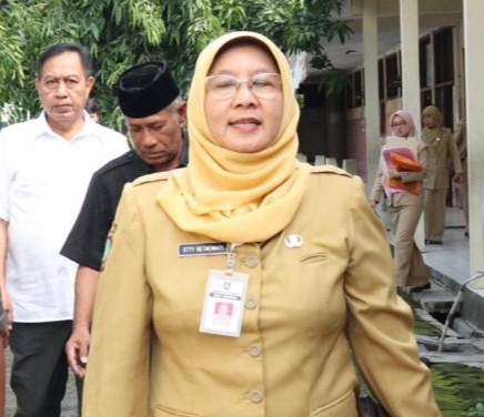 Kepala Dinas Pendidikan (Disdik) Solo, Etty Retnowati. (MP/Ismail)