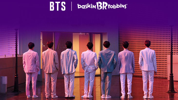Baskin Robbins Akan Rilis Es Krim Rasa BTS 