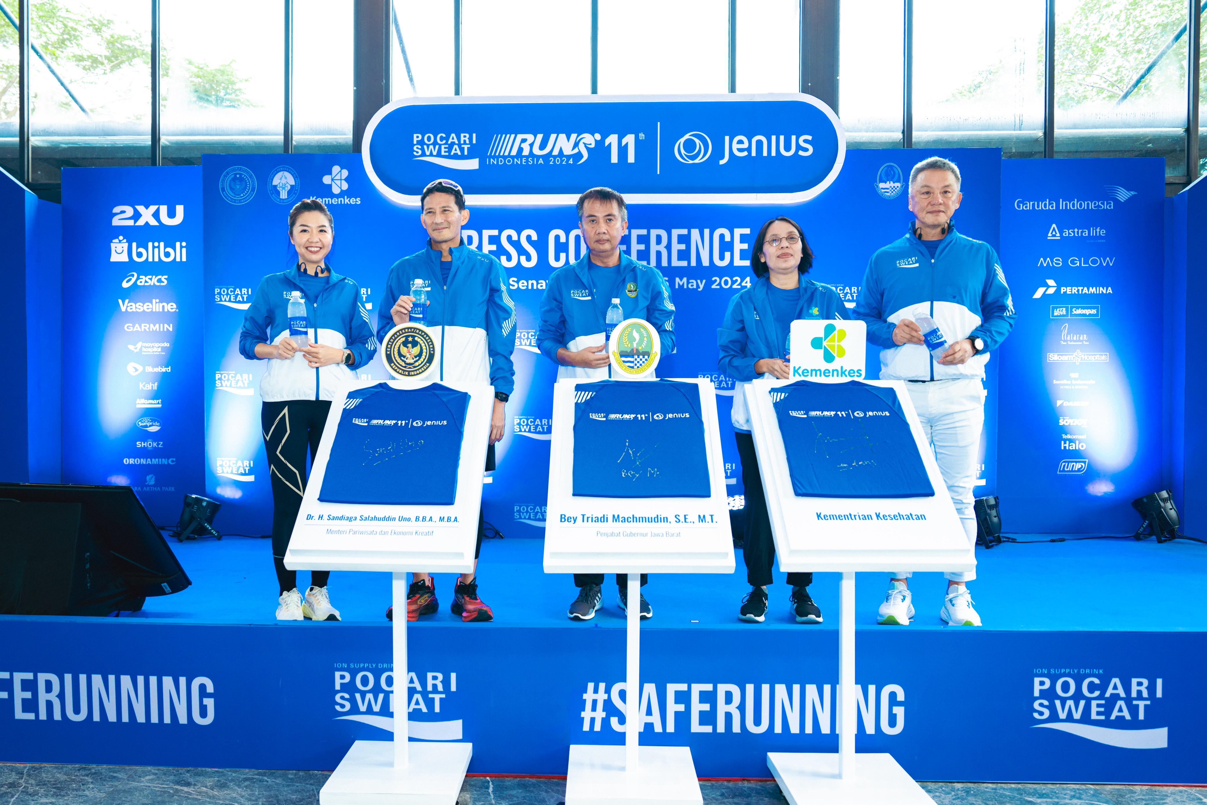  POCARI SWEAT Run Indonesia 2024 Siap Digelar di Bandung, Gaungkan #saferunning 