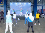 Perempuan Berhijab Rayakan World Hijab Day dengan Olahraga