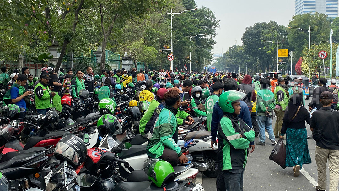 Pengamat Sebut Demo Ojol Bisa Picu Konflik Jika Tak Segera Dibereskan