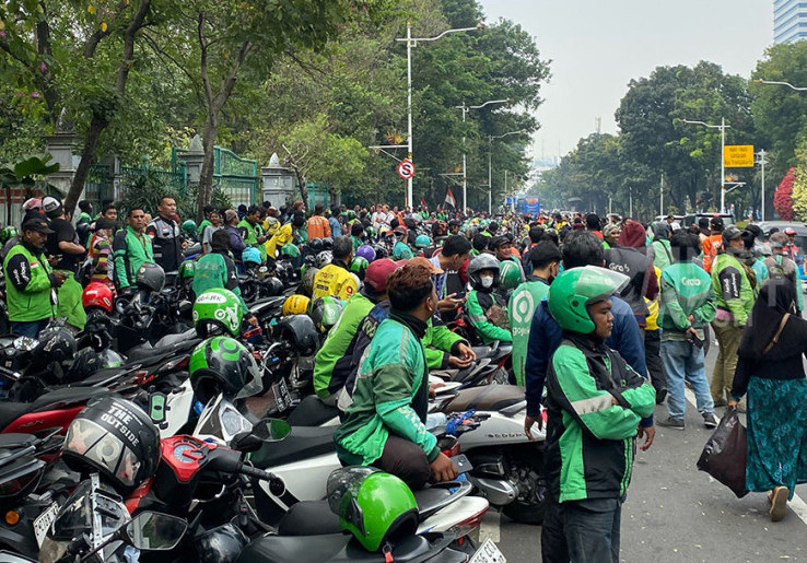 Prabowo-Gibran Diyakini Pro Pengemudi Ojol
