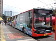 Transjakarta Buka Rute Baru Tanah Abang-Blok M