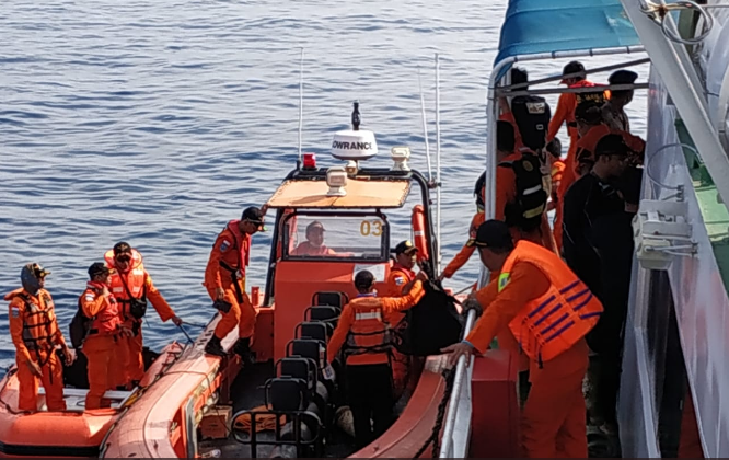 Pencarian Korban Lion Air