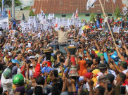  Prabowo Beberkan Pesan Orangtuanya di Hadapan Ribuan Warga Papua