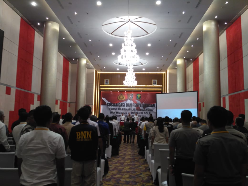 Saat program sosialisasi di Jakarta (Foto: Pusdiklat Polri)