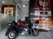 KPK Pamerkan Jeep Wrangler Rubicon dan Harley Davidson Sitaan Kasus Korupsi