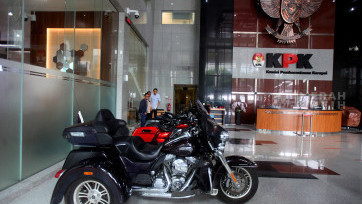 KPK Pamerkan Jeep Wrangler Rubicon dan Harley Davidson Sitaan Kasus Korupsi