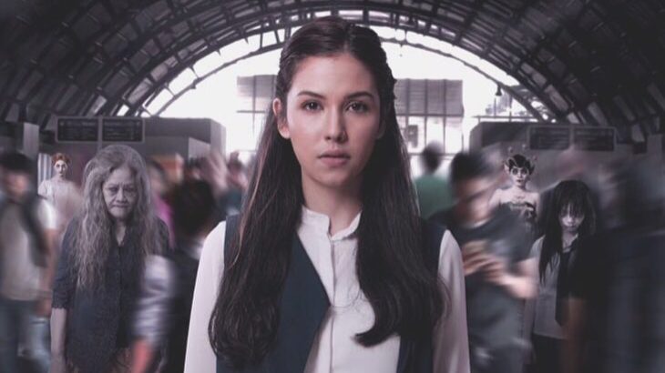 Estelle Linden Tidak Kesulitan Akting Kesurupan