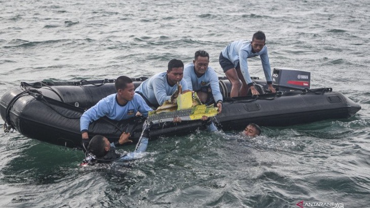 Panglima TNI Minta Tim SAR Cari Black Box CVR