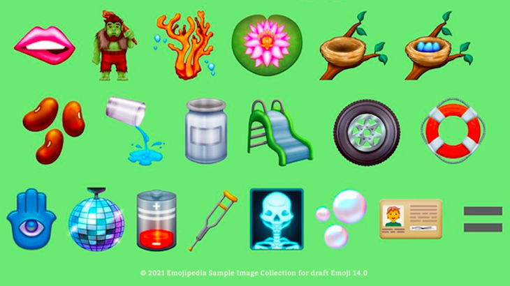 Emoji Baru Siap Rilis Akhir 2021