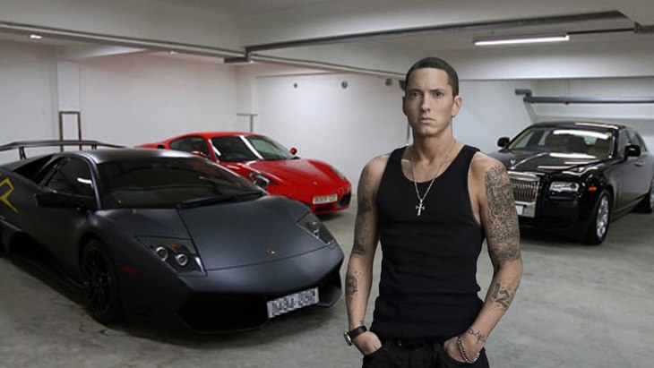 Koleksi Mobil Berharga Miliaran Milik Eminem
