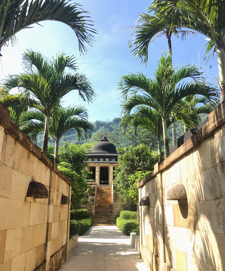 Amanjiwo Magelang. (Foto: instagram.com/sherlyanawijayanti)