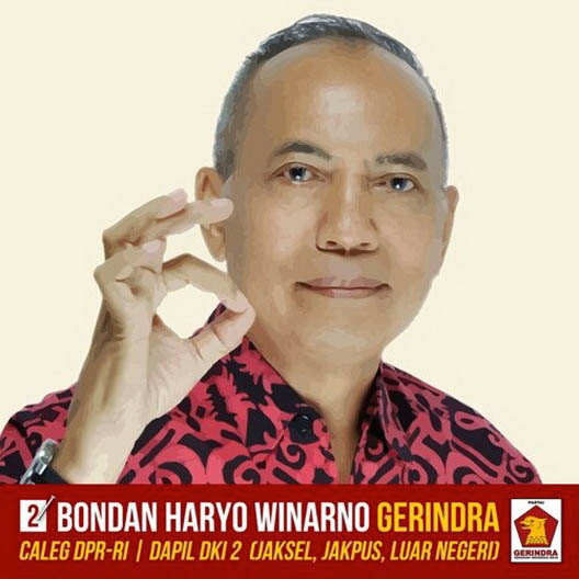 Warganet Berdebat Komentari Postingan Prabowo Soal Bondan 'Maknyuss'
