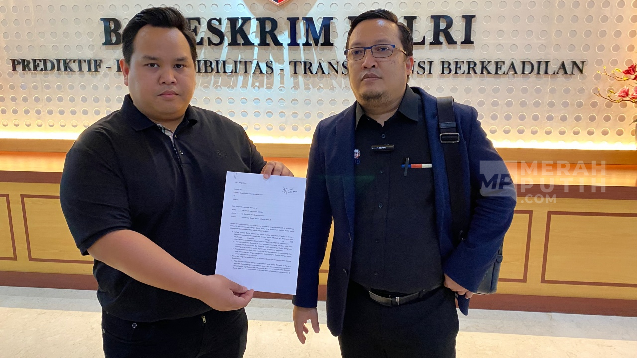 Tak Terima Dikaitkan dengan Gugatan Ijazah Palsu Jokowi di PN Solo, Sahabat Mahfud Md ‘Ngadu’ ke Bareskrim