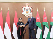  Indonesia dan Yordania Perkuat Kerja Sama untuk Dukung Perjuangan Palestina