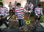 Lirik Lagu Mawar Hitam Tipe-X, Lengkap dengan Chord
