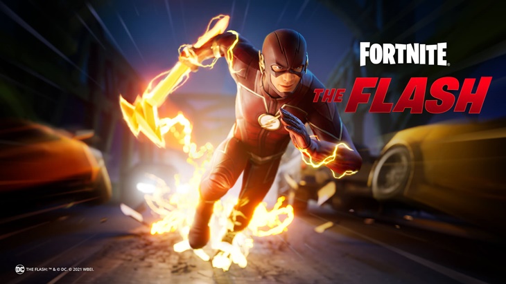 Fortnite Hadirkan Skin The Flash