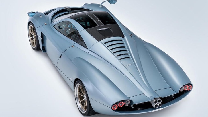 Pagani Huayra Codalunga hanya Tersedia 5 Unit