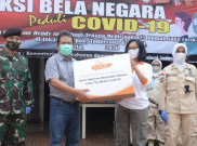  Kementerian Pertahanan Salurkan Paket Makanan Siap Saji untuk Tenaga Medis 