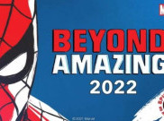 'Beyond Amazing', Event Peringatan 60 Tahun Spider-Man
